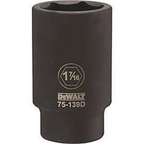 1-7/16"X3/4" Drive 6Pt Deep Impact Socket Dewalt Socket DWMT75139B 076174751390