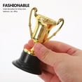 thumbnail image 3 of Miangastore 30 Pcs Trophées Mini Prix Dorés en Plastique Décorations Jouets, 3 of 9