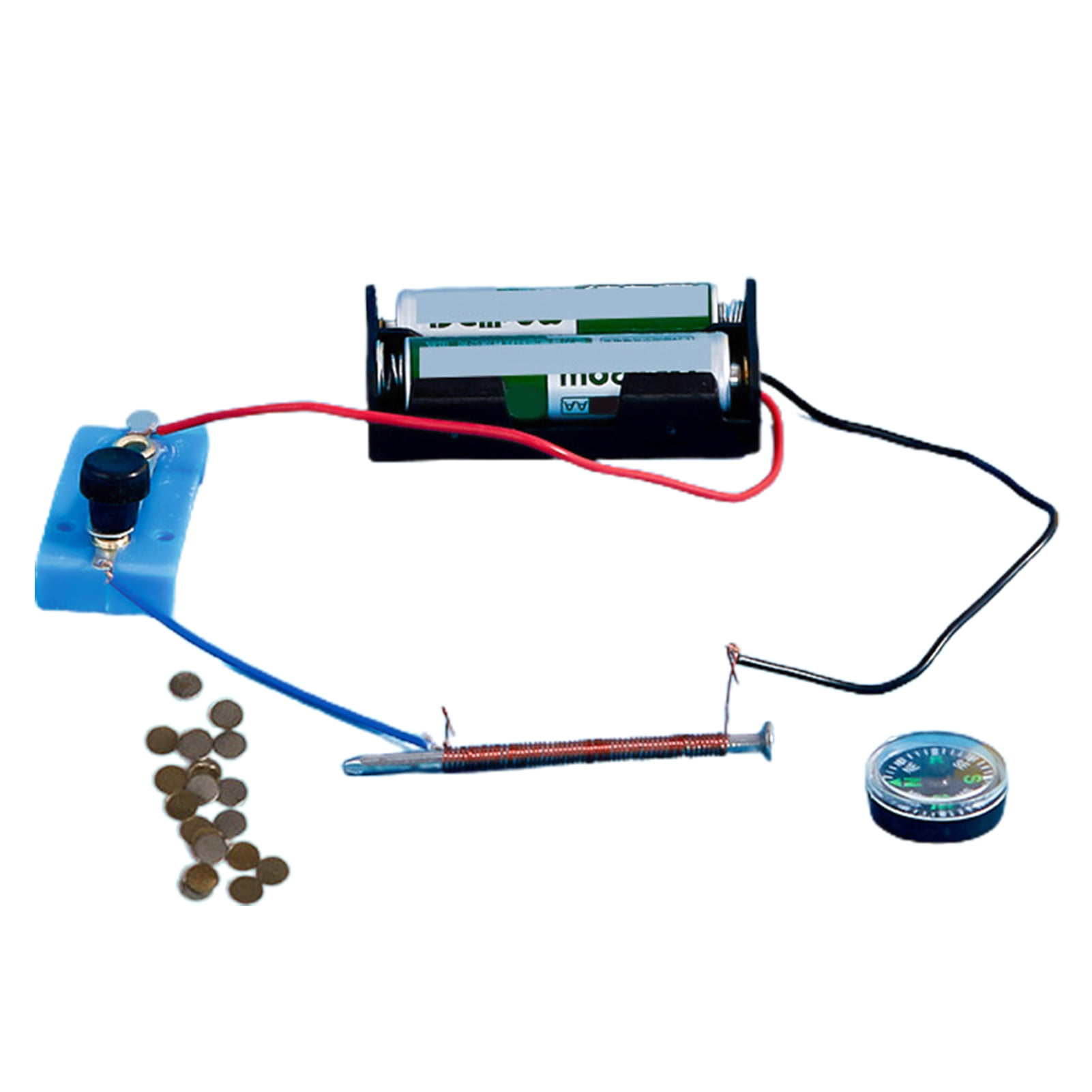 Temacd 1Set Electromagnet Experiment Material Safe Exercise Thinking ...