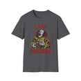 thumbnail image 2 of I Eat Children, Gildan Unisex Softstyle T-Shirt, Clown Graphic Tee, S-3XL, 2 of 5