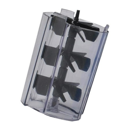 Ustyle Spiral Fan Fish Filter for Aquarium Fish Stool Suction Collector