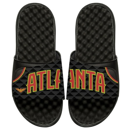 

Men s ISlide Black Atlanta Hawks Away Jersey Split Slide Sandals