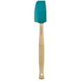 thumbnail image 2 of Le Creuset Silicone Craft Series Utensil Set with Stoneware Crock, 5 pc., Caribbean, 2 of 4