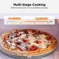 thumbnail image 6 of BLACK+DECKER 1.1 Cu. Ft. Microwave Oven in Stainless Steel, 6 of 10