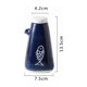 thumbnail image 1 of Olla de aceite de cerámica pintada a mano - Botella pequeña de salsa de vinagre de 300 ml for suministros de cocina, 1 of 2