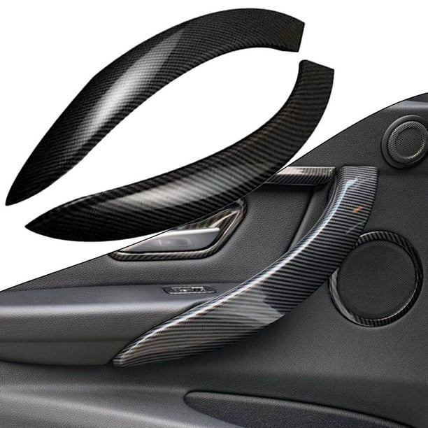 MYG Pair Car Interior Door Handle Cover Trim for BMW 3 Series F30 F31