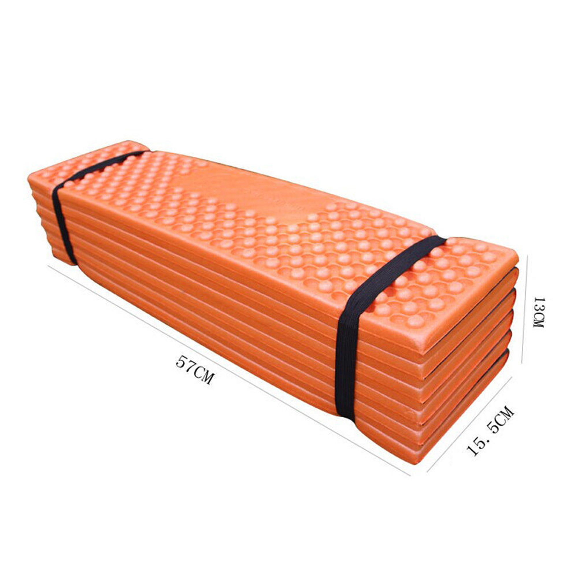 Jamlynbo Ultra Thick Camping Foldable Foam Mat Waterproof Ultra