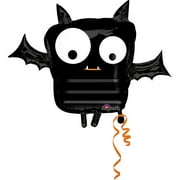 Kooky Halloween Bat Mylar Balloon