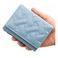 thumbnail image 2 of Cartera Monedero Mujer Billetera Gran Capacidad Tarjetas Xtellar azul, 2 of 3