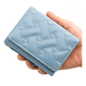 thumbnail image 2 of Cartera Monedero Mujer Billetera Gran Capacidad Tarjetas Xtellar azul, 2 of 3
