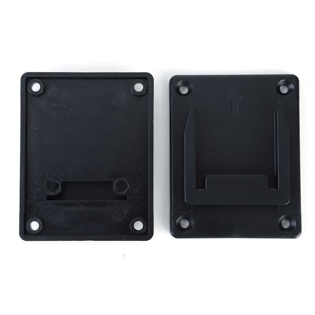 Portaherramientas de 5 uds para estante de máquina de batería de litio de 18V Bosch/Makita (negro)