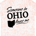 thumbnail image 4 of Inktastic Someone in Ohio Loves Me T-Shirt, 4 of 5