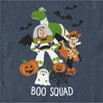 thumbnail image 2 of Men's Toy Story Halloween Boo Squad  Graphic Tee Navy Blue Heather 3X Large, 2 of 4