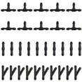 thumbnail image 2 of BUYISI For Windshield Washer System Car Washer Hose Connector Hose Connector Set Car Maintenance Y Connectors 30 Pieces Set, 2 of 5