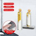 thumbnail image 5 of Mini trapeador portátil autoapretable de 3 piezas, trapeador de limpieza absorbente fuerte sin lavado para espacios pequeños, mini trapeador de limpieza con manos libres para uso en seco y húmedo pa, 5 of 5