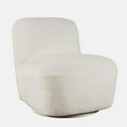 thumbnail image 3 of Jofran Josie Upholstered Contemporary Casual Swivel Accent Chair, 3 of 6