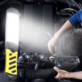 thumbnail image 3 of Luz Led de seguridad superbrillante portátil para trabajo de emergencia Cob 80 Led Coche magnético, lámpara de trabajo portátil para reparación de inspección, colgante, 1 ud., 3 of 5