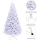 thumbnail image 4 of Árbol de Navidad SPSUPE Pino artificial PVC blanco 2,3 m con soporte, 4 of 7
