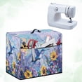 thumbnail image 3 of SEANATIVE Sunflower Hummingbird Sewing Machine Cover Aesthetic Sewing Machine Protect Cover Foldable Sewing Machine Cover Dust Cover Fits Most Sewing Machines, 3 of 7