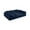 Navy, variant on Meridian Furniture Serene Navy Durable Linen Fabric Modular Sectional
