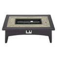thumbnail image 3 of Modway Splendor 43.5" Rectangle Outdoor Patio Fire Pit Table in Espresso, 3 of 6