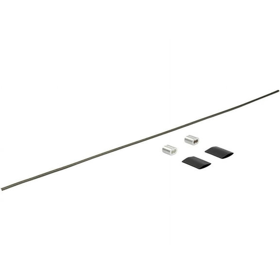 StarTech.com 5-Pack Security Cable Tethers for Adapters & Dongles, Universal Cable Tether Kit, Steel Tether Cable Lock, Anti-Theft