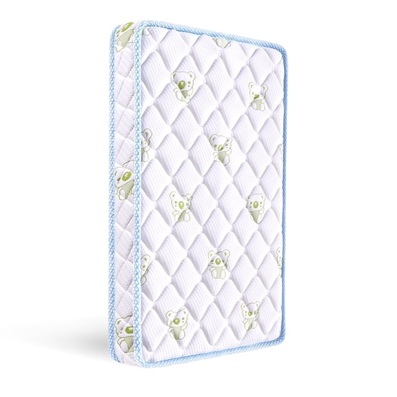 Premium 5" Crib Mattress & Toddler Mattress, Dual Sideded and Breathable Hypoallergenic for Standard Crib & Toddler Beds