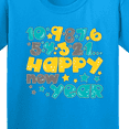 thumbnail image 4 of Inktastic Happy New Year Countdown Youth T-Shirt, 4 of 5
