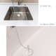 thumbnail image 5 of Tapones para Bañera Opzour 6 Piezas de Goma con Cadenas de Acero Inoxidable, 5 of 7