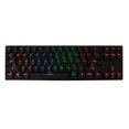 thumbnail image 4 of Fyydes Type C Keyboard,Mechanical Keyboard,Mechanical Keyboard 71 Keys Blue Switch RGB Backlight Side Light Strip Type C Gaming Keyboard for Gaming, 4 of 8
