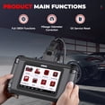 thumbnail image 4 of ANCEL DM500 OBD2 Scanner Diagnostic Tool Car Odometer Adjustment Calibration Tool Full OBDII Functions for Vehicles Engine Code Reader, 4 of 10