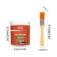 thumbnail image 2 of DPTALR Metal Rust Remover, Rust Conversion Agent, Rust Converter Metal Paint, Water-based Metal Brush Rust Remover, Multi-purpose Rust Paint 100/300ml, 2 of 2