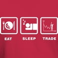 thumbnail image 3 of CafePress - Forex / Stock Trader Dark T Shirt - Men's Classic Graphic Cotton T-Shirt, 3 of 4