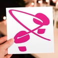 thumbnail image 7 of 3drose, Breast Cancer Awareness Footprints, 12 Greeting Cards with Envelopes, 7 of 7
