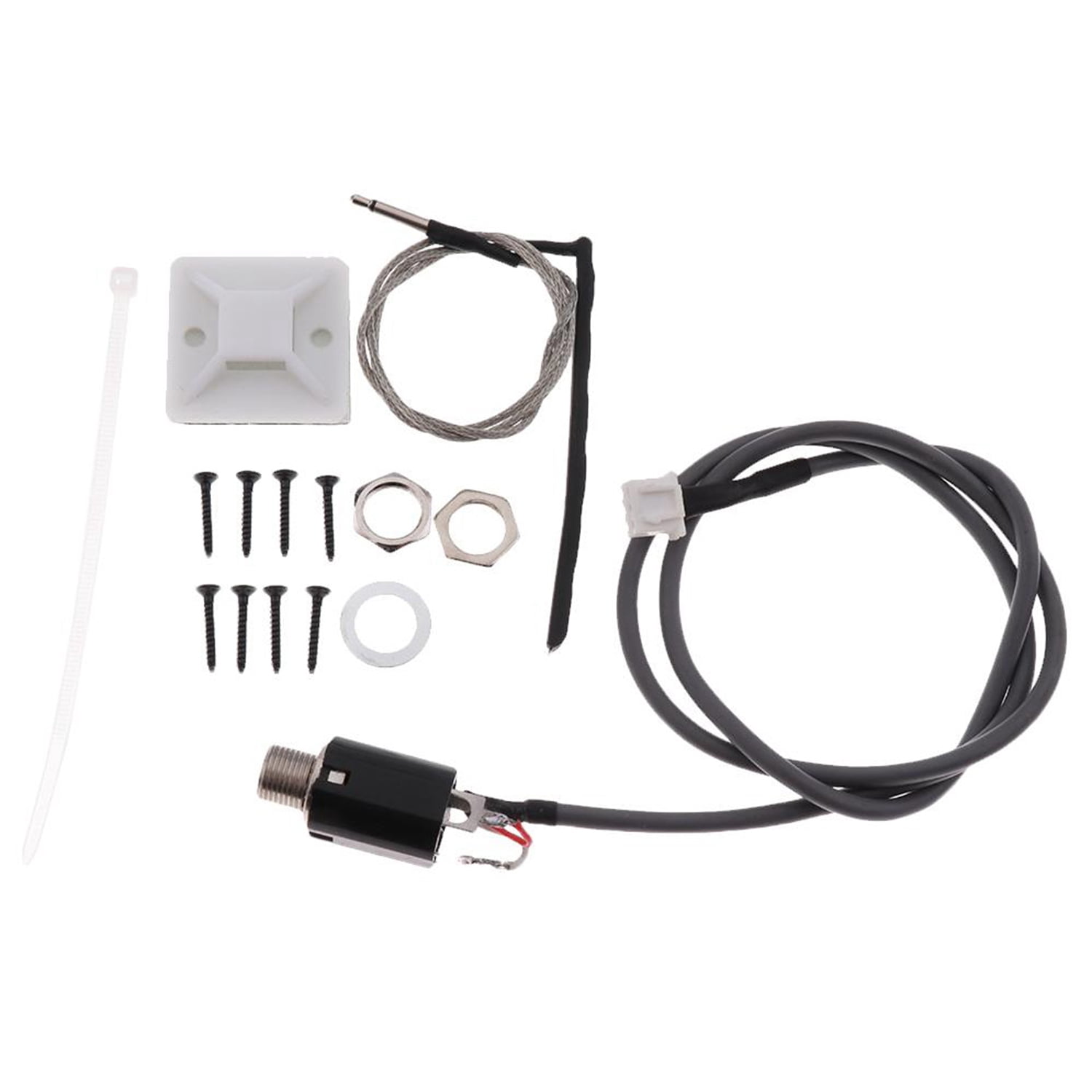 2 Set Pickup Eq Aeq-2T Equalizer Acoustic Guitar Washer Screws Set,2 Band & 4 Band