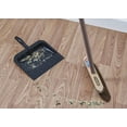 thumbnail image 3 of Horsehair Broom, Brown Metal Handle with Fine Premium Bristles, 3 of 4