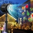 thumbnail image 1 of Gymax Christmas Waterproof Projector Light Holiday Decor LED Lights w/ Gift Pattern, 1 of 10