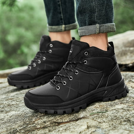 

Christmas 2022 New Men s Autumn Season Cross Border Large Size Outdoor Mountaineering Thickening Non Slip Comfortable Warm Sports Shoes