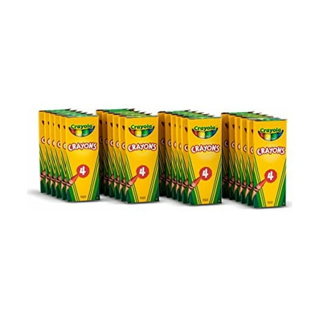 UPC 071662000042 product image for Crayola Crayons  4 Count  24 Packs | upcitemdb.com