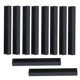 thumbnail image 1 of 10Pcs Aluminium Heat Sink Thermal Management Cooling Fin Radiator 2 Hole Q13x11x107mm Black, 1 of 4