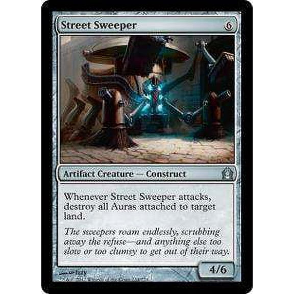 MtG Return to Ravnica Uncommon Street Sweeper (Foil) #234