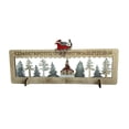 thumbnail image 3 of Luzkey Calendrier de l'Avent de Noël, Ornement de Fête pour Table, 3 of 8