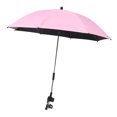 thumbnail image 1 of Parasol pour Poussette Bébé, Parasol Réglable à Clipser pour Plages Rose, Gris Denim, Bleu, 1 of 7