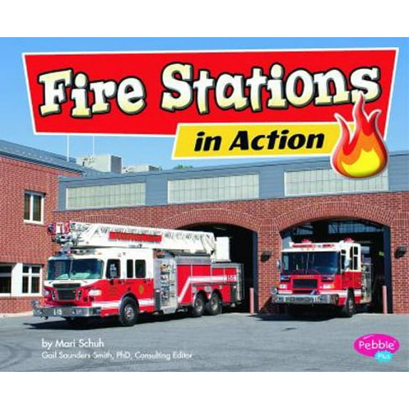 Pre-Owned Fire Stations in Action (Pebble Plus) (Unknown) 1429617241 9781429617246