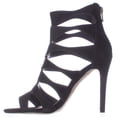 thumbnail image 4 of Womens Steve Madden Swyndlee Multi Strap Dress Sandals, Black, 8 US, 4 of 6