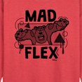thumbnail image 2 of Monsters Inc. - Mad Flex Sully  - Women's Lightweight French Terry Pullover, 2 of 5