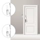 thumbnail image 1 of ELAYARD 2Ud Cerradura De Cadena Para Puerta De Seguridad Con Inoxidable Color Plata, 1 of 8