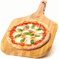 thumbnail image 1 of Pala para pizza Hans Grill PRO de metal perforado de 12", 1 of 9
