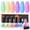 Macaron, variant on Modelones Nail Polish 6 Colors Neutral Nude Nail Polish Set Nude Pink Quick Dry Winter Mini Nail Polish Finger Nail Polish Bulk Manicure Diy Nail Art Home Salon Gift For Women Girl