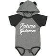 thumbnail image 3 of Inktastic Future Dancer Childs Dancing Girls Baby Bodysuit, 3 of 5
